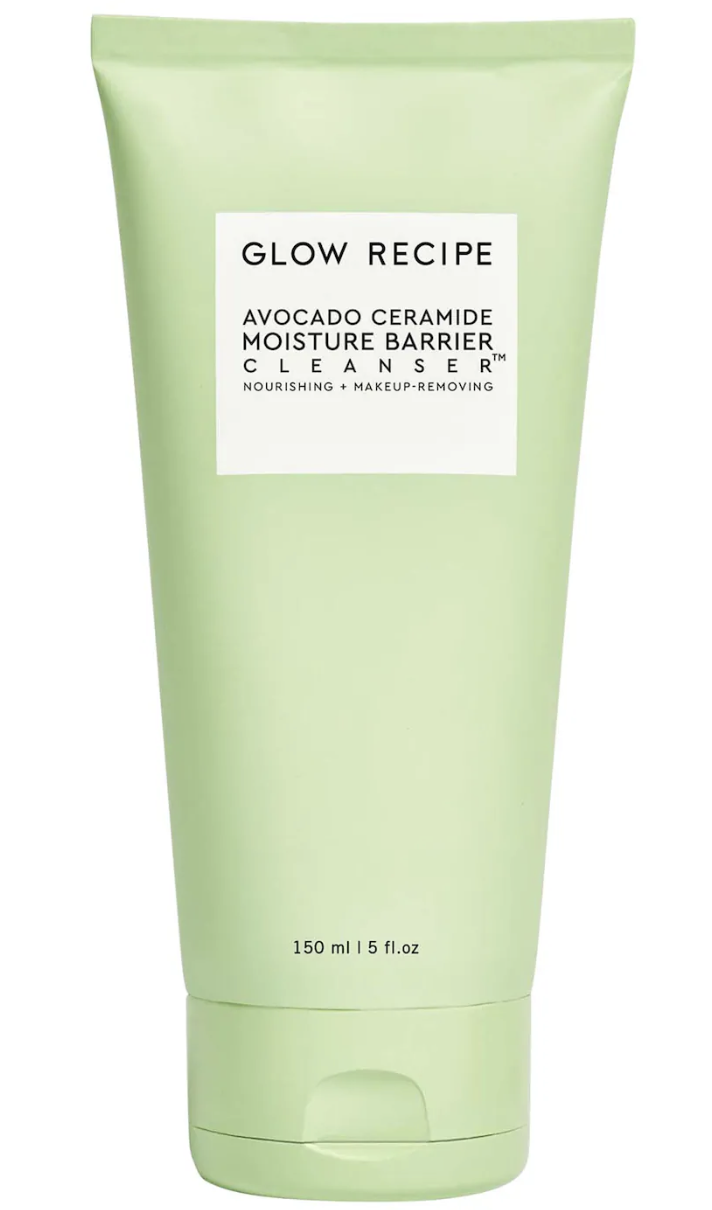 Glow Recipe Avocado Ceramide Recovery Balm (occlusive + active)