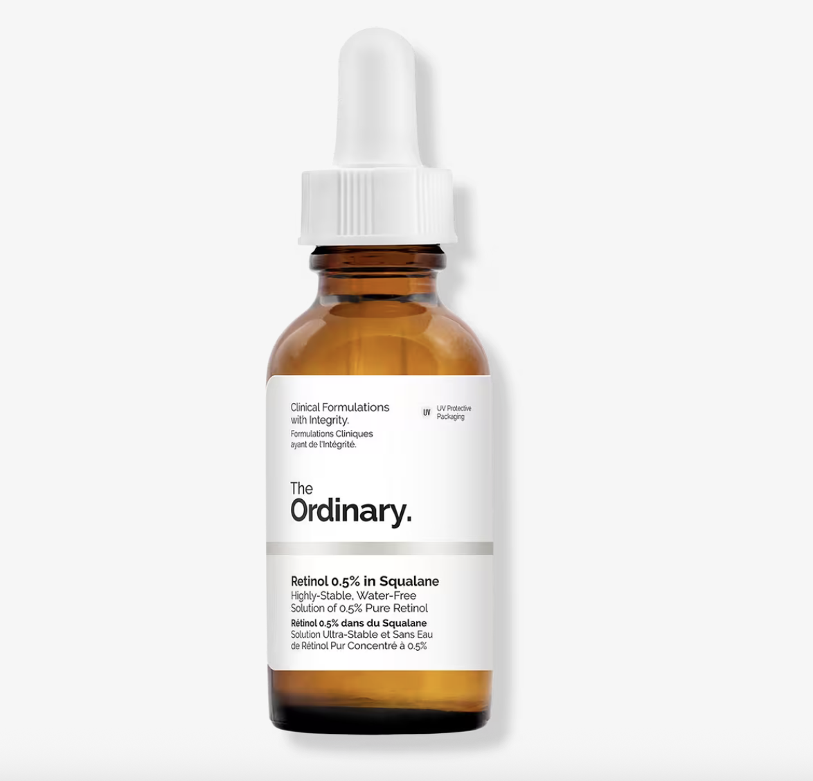 Retinol: The Ordinary Retinol 0.5% in Squalane