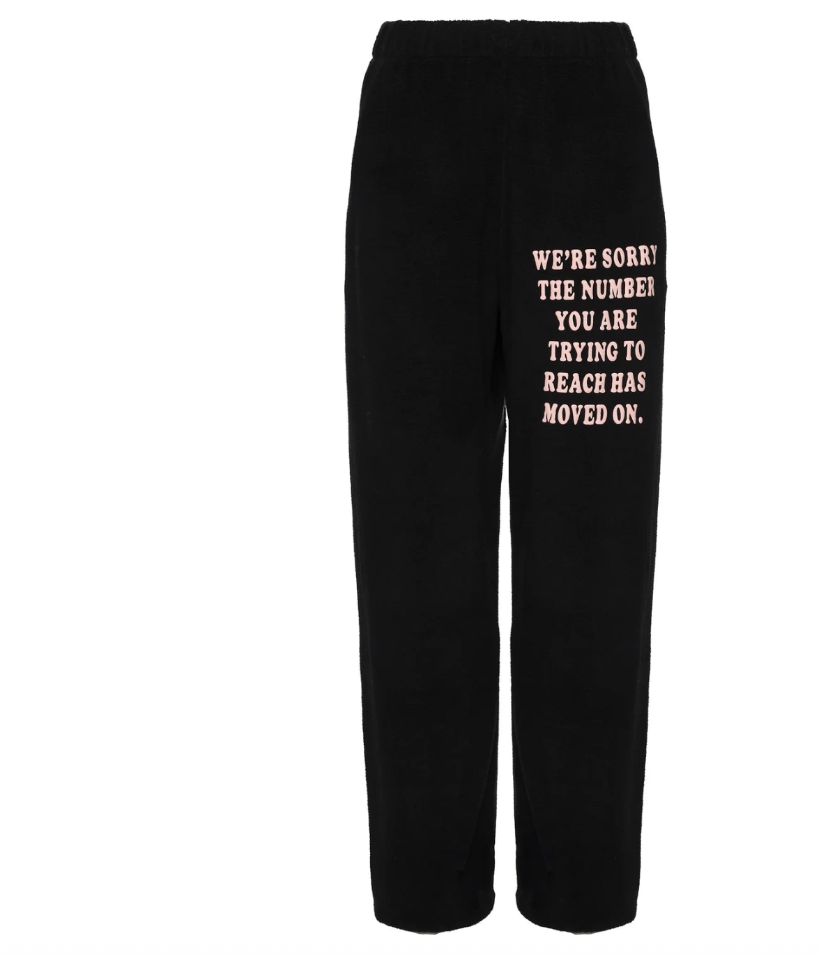 Black 1-800 Boys Lie Mac Slim Pant