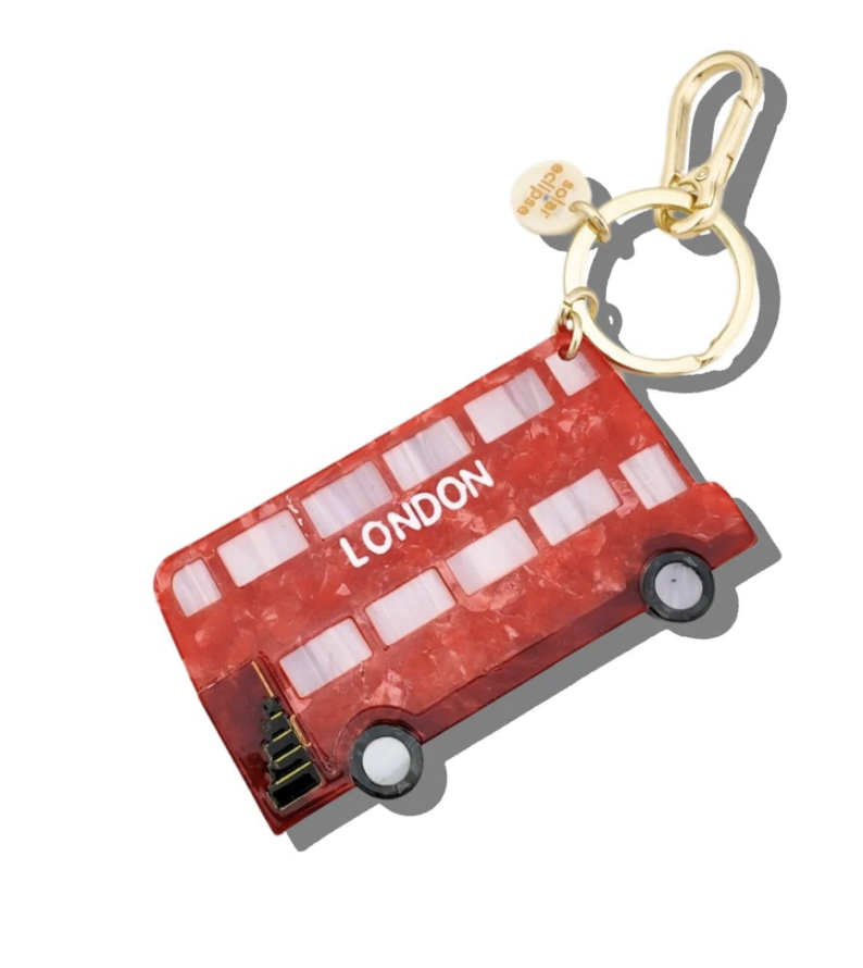London Bus Bag Charm, $28