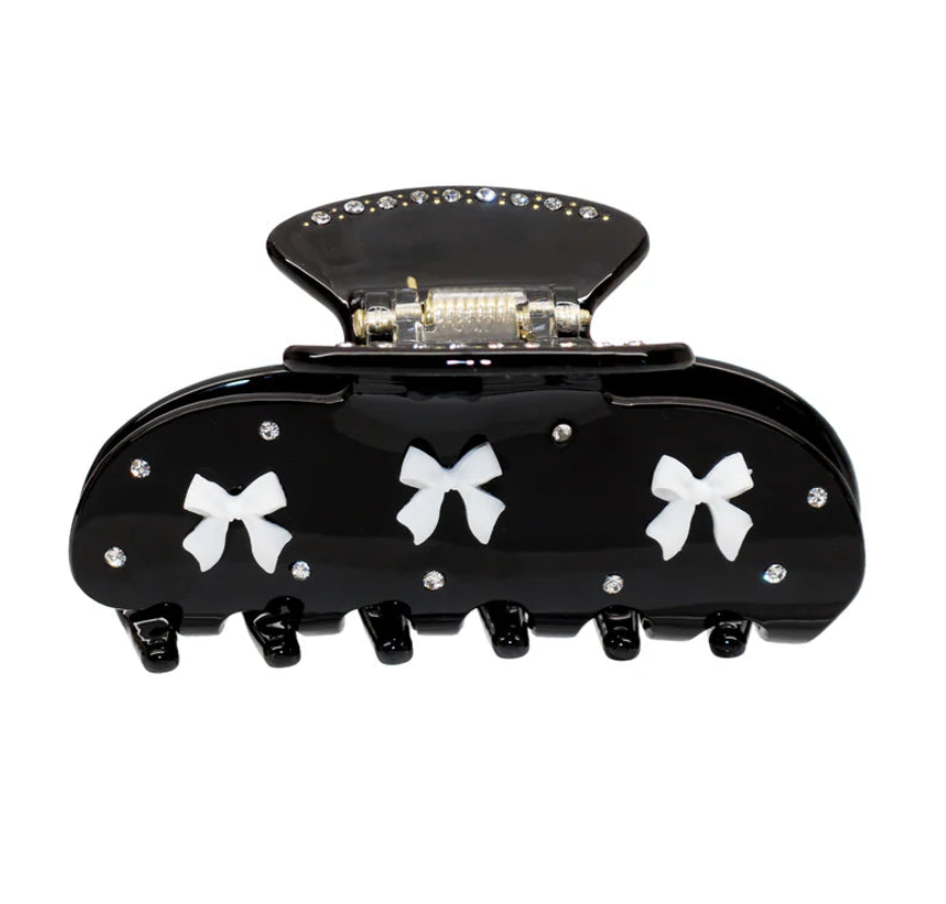 Sweetheart Hair Claw Clip in Prima Donna, $36