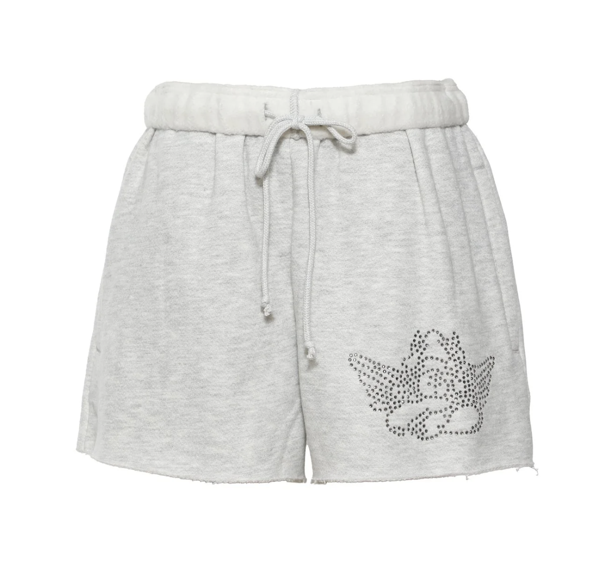 1-800 Heathered Basic Short, $75