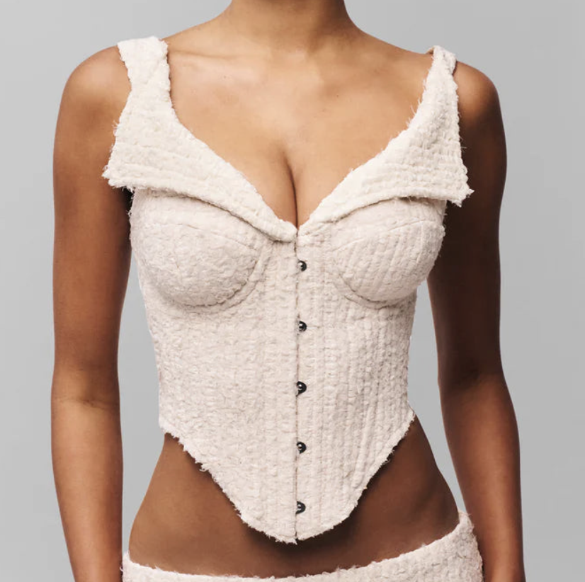 Chamonix Chiffon Corset by Guizio