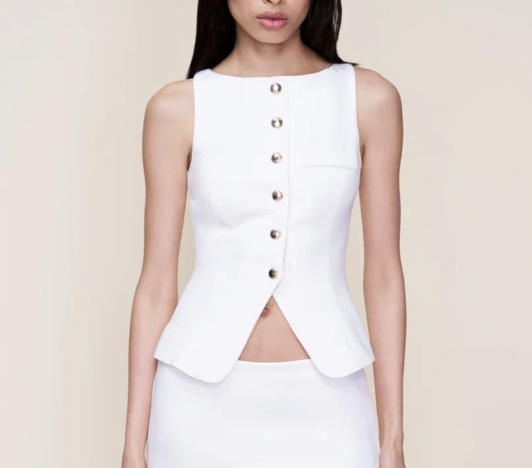 Troyes Top by Guizio