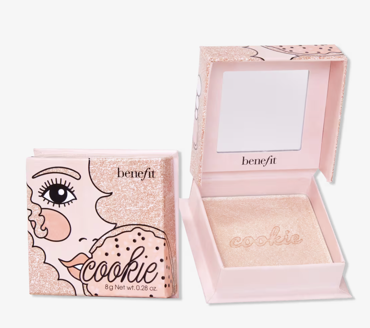 Cookie Golden Pearl Powder Highlighter, $39