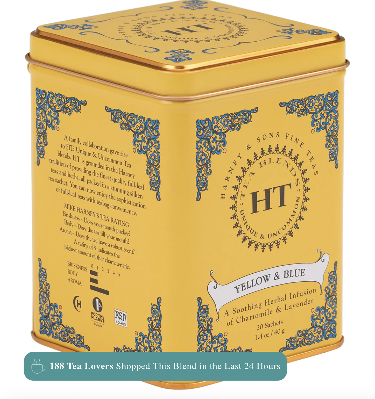 Harney &amp; Sons Lavender Chamomile Blend
