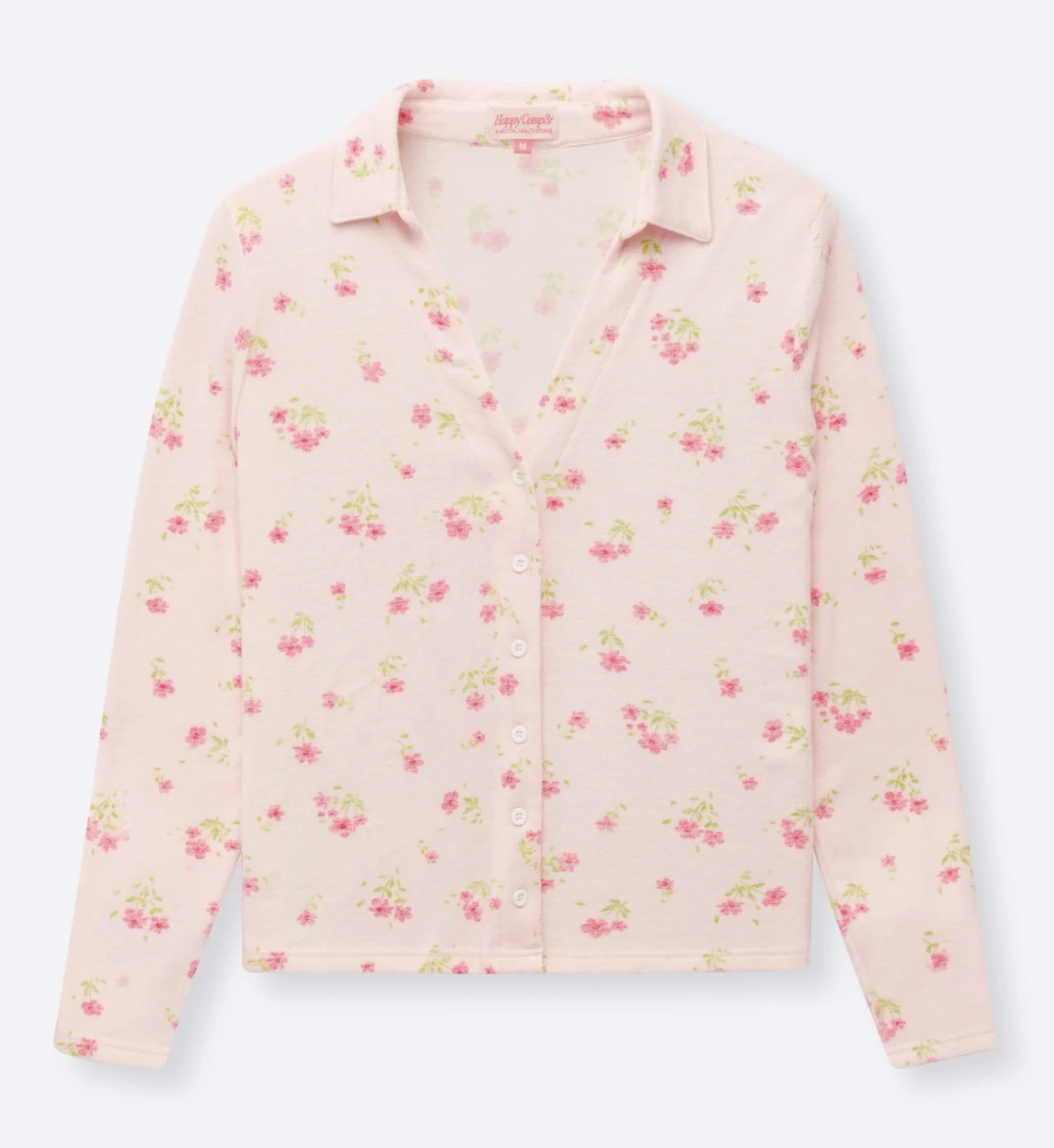 Pink Daisy Mia Pajama Top, $68