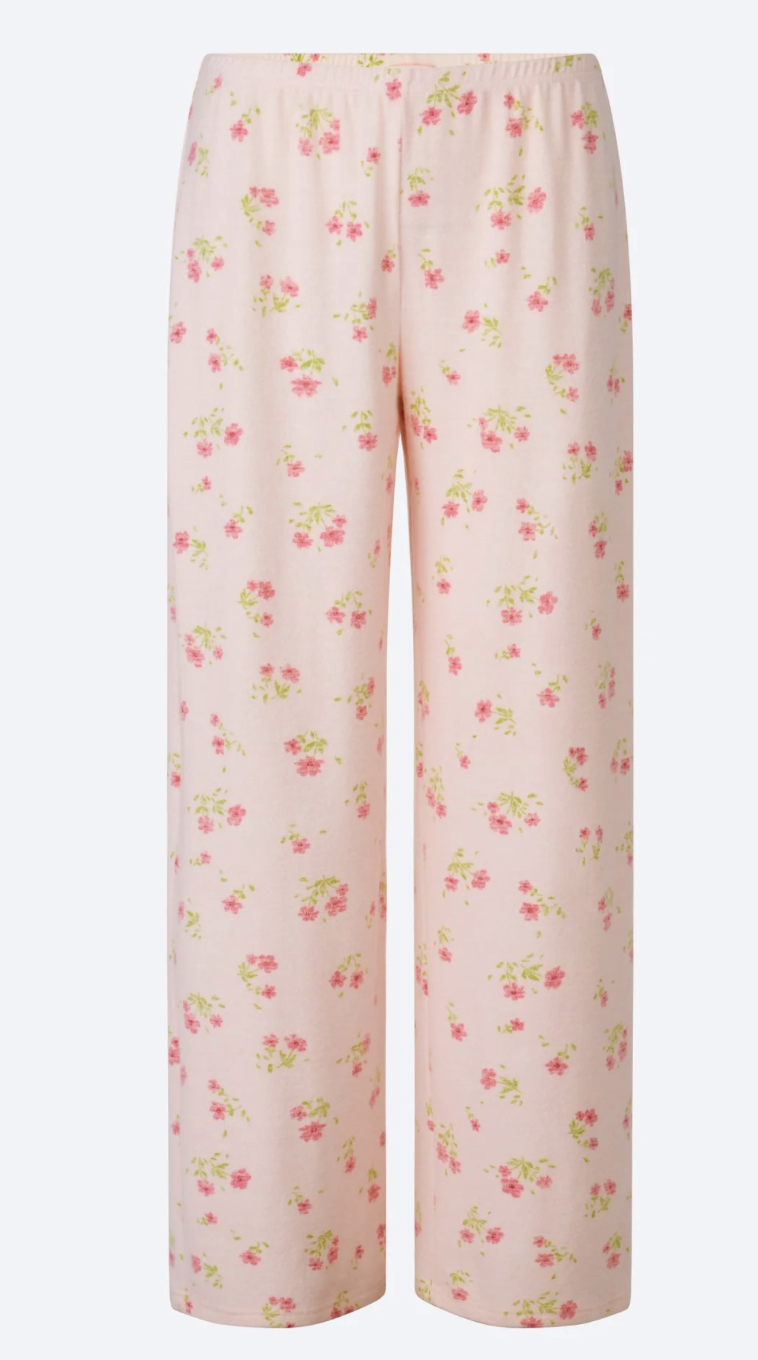 Pink Daisy Mia Pajama Bottoms, $62