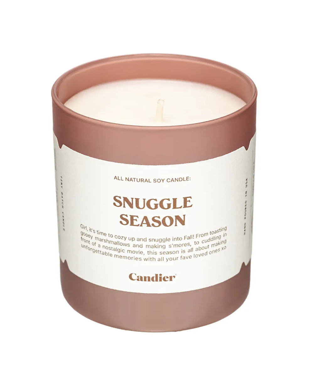 Snuggle Season Candle, $36
