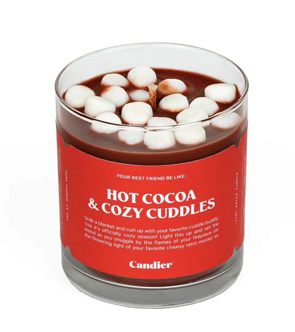 Hot Cocoa Candle, $36