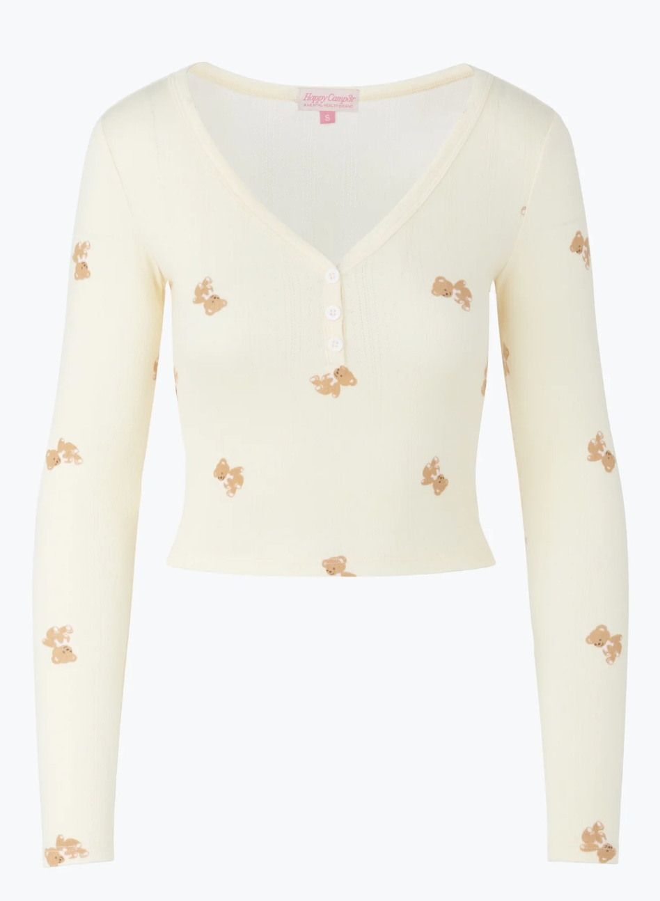 Camp3y Dreams Emma Lounge Top, $62