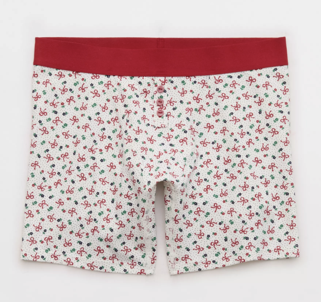 High Waisted Boxer Underwear, $14