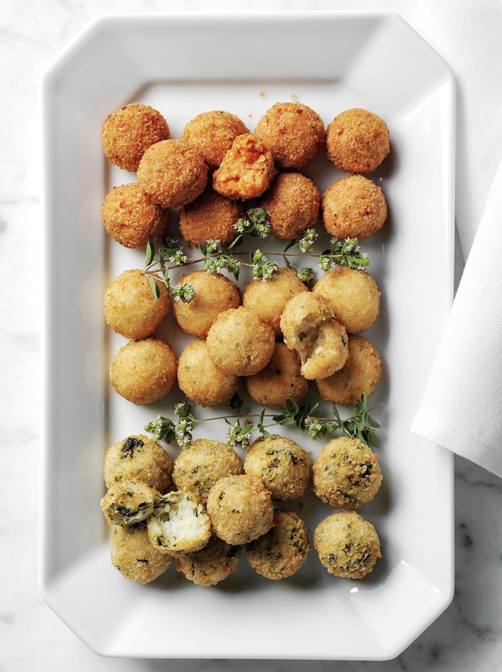 Assorted Arancini Bites