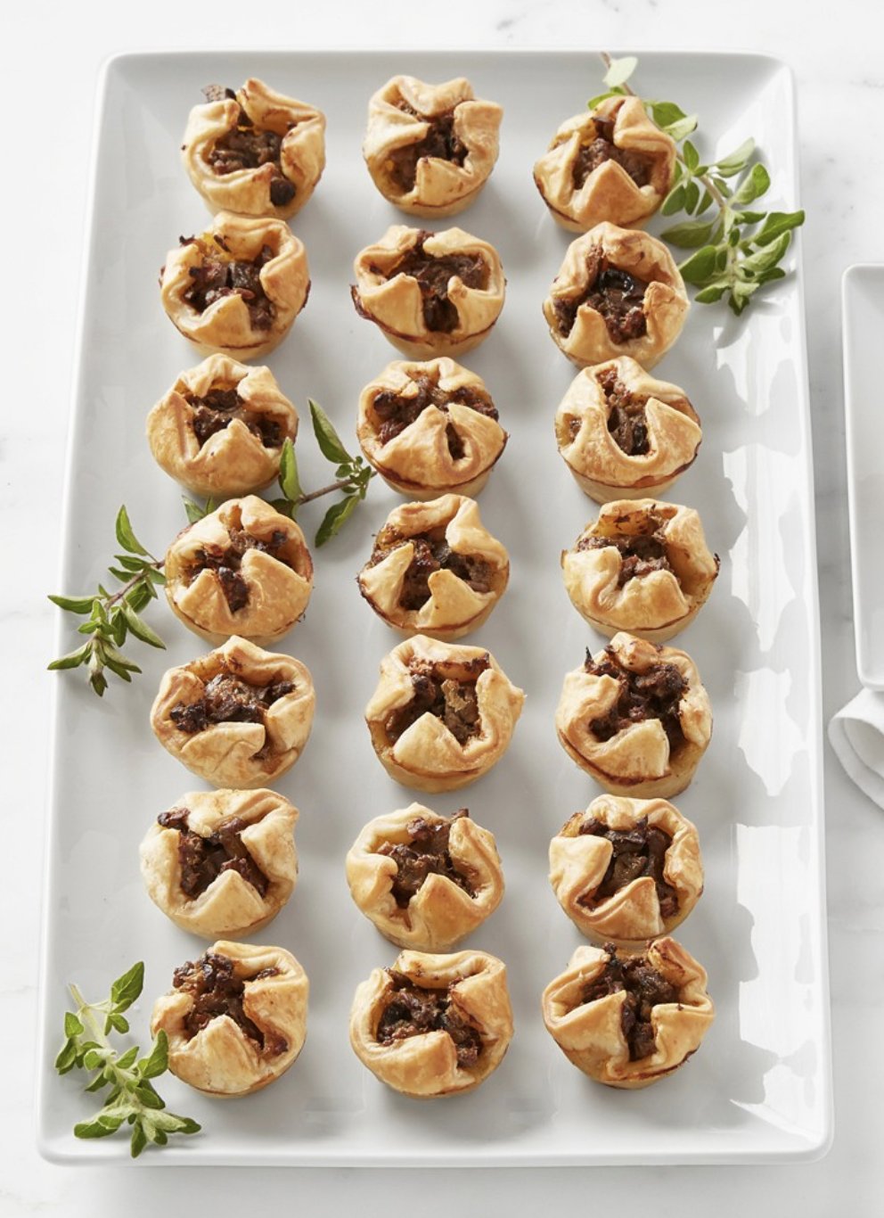 Mini Beef Wellington Bites