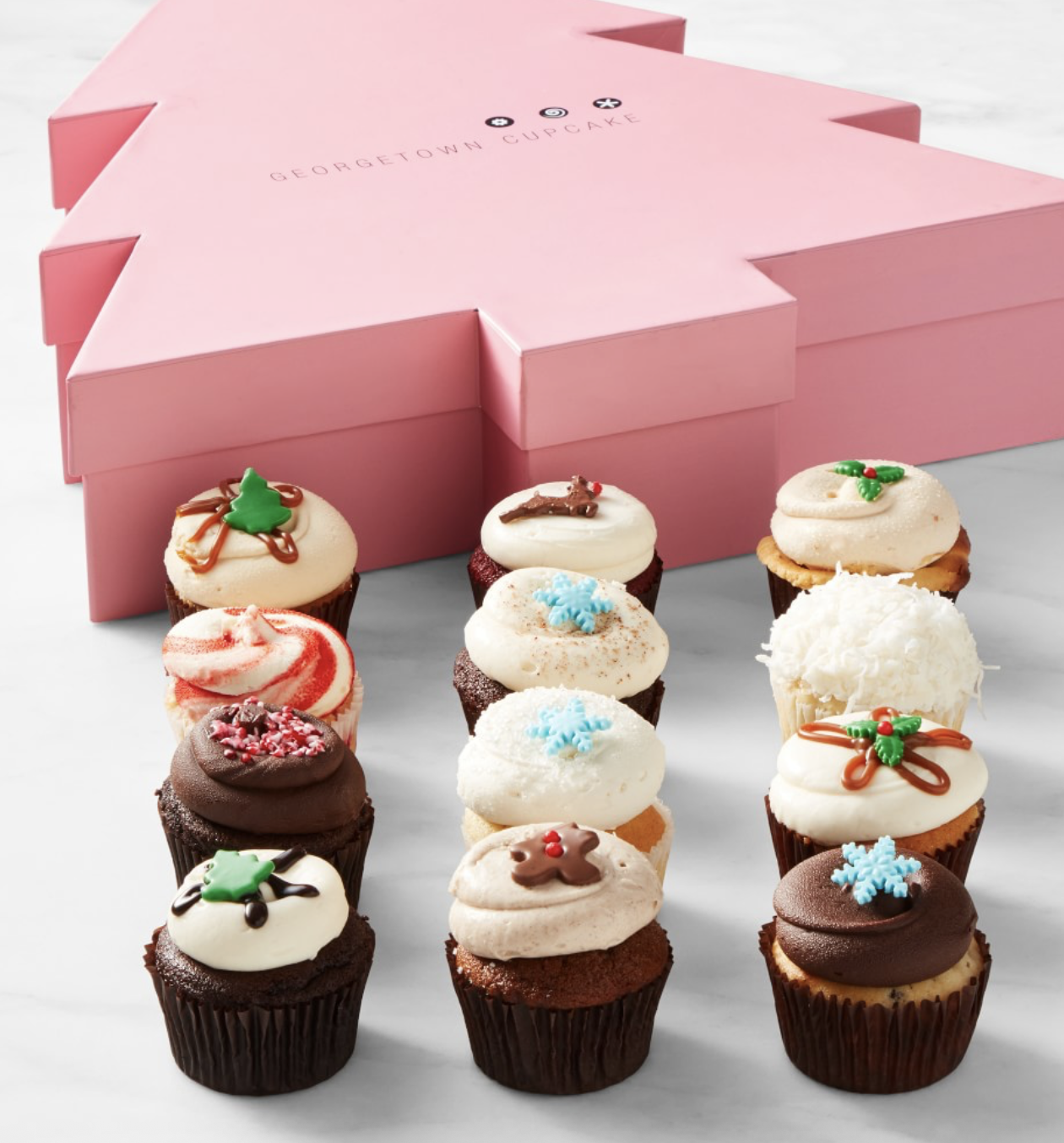 Georgetown Cupcake Holiday Cupcake Box