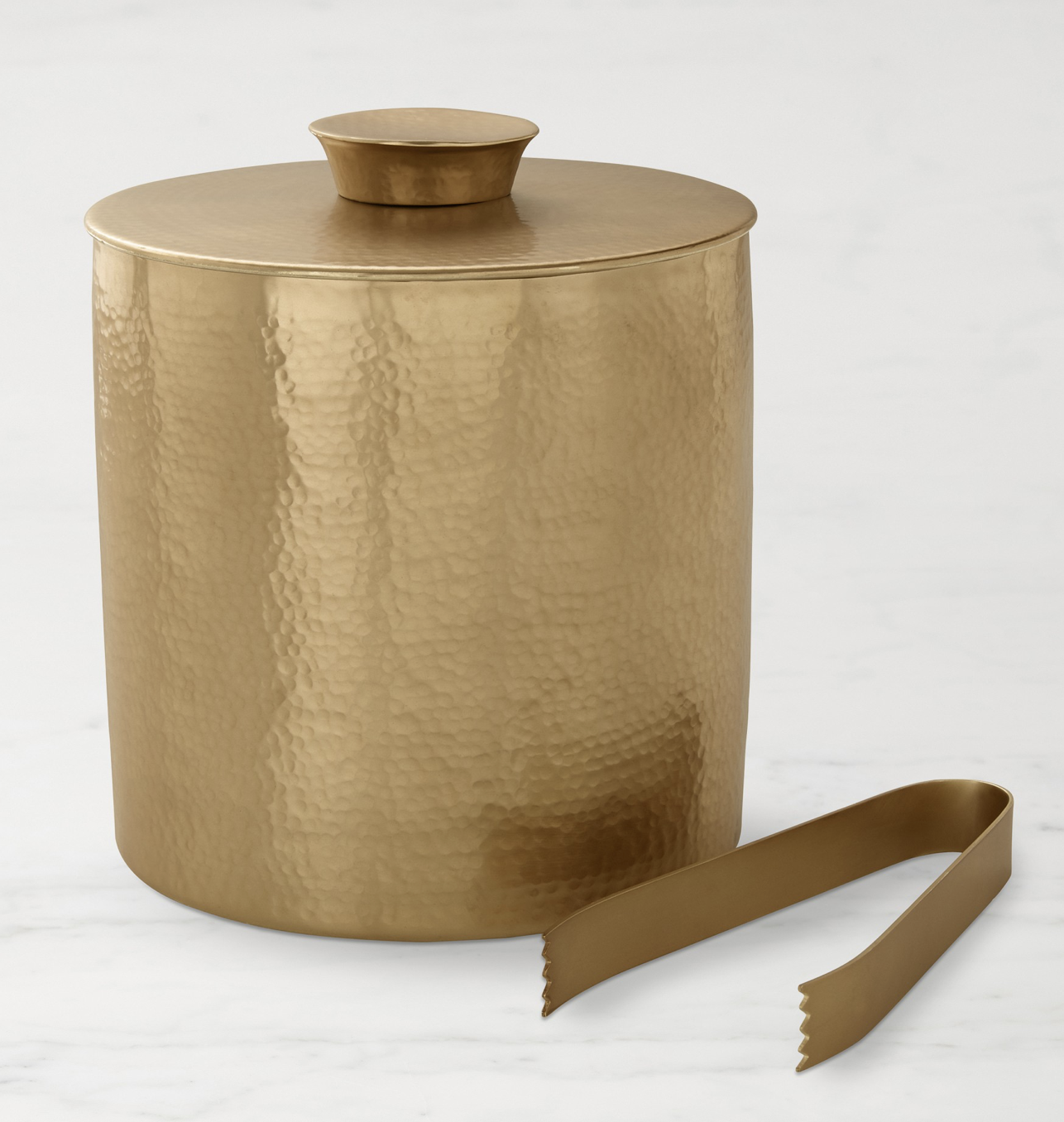 Antique Brass Ice Bucket