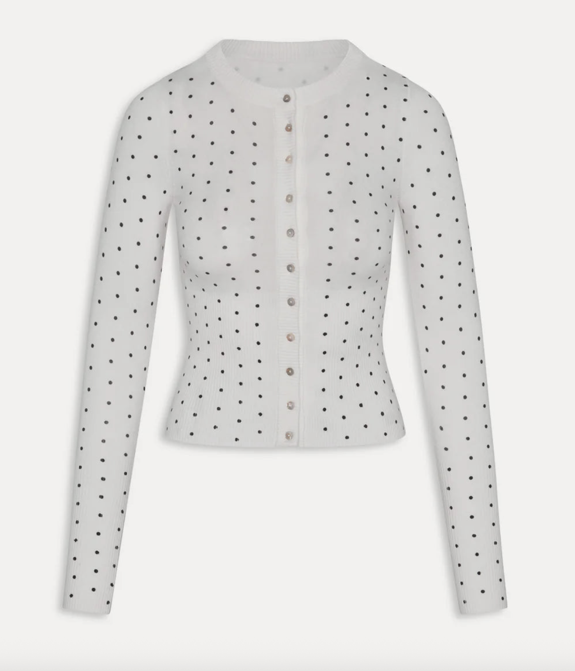 Lenon Button Up Knit Sweater