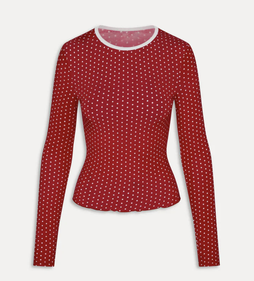 Joy Long Sleeve Sleep Shirt