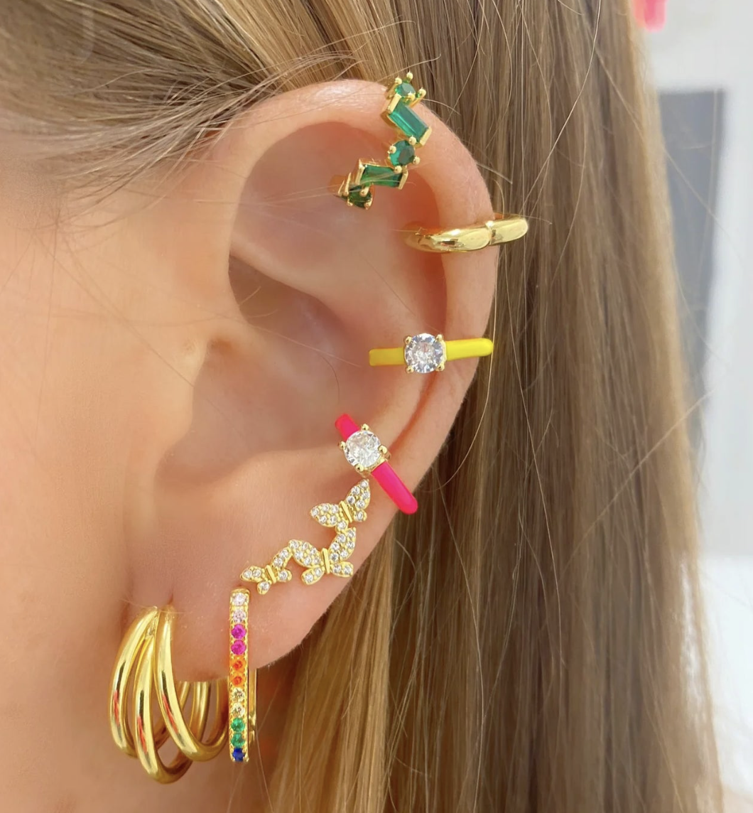 Rising Butterfly Earrings
