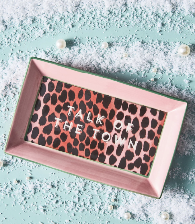 Penny Vanity Trinket Tray, $24