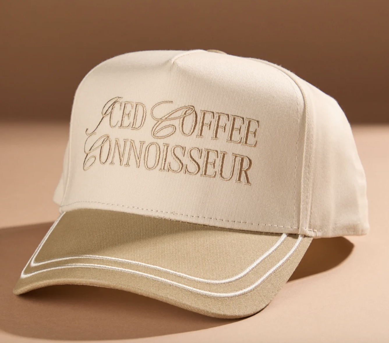 Iced Coffee Connoisseur Trucker