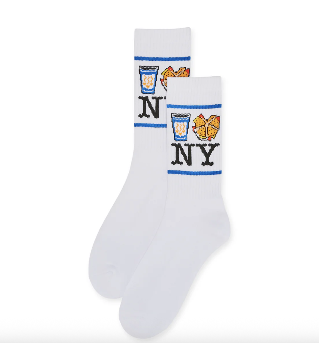 NYC Food Icons Socks