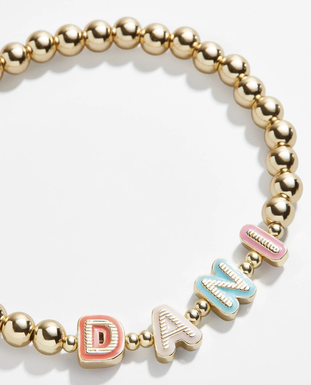 Enamel Pisa Custom Bracelet