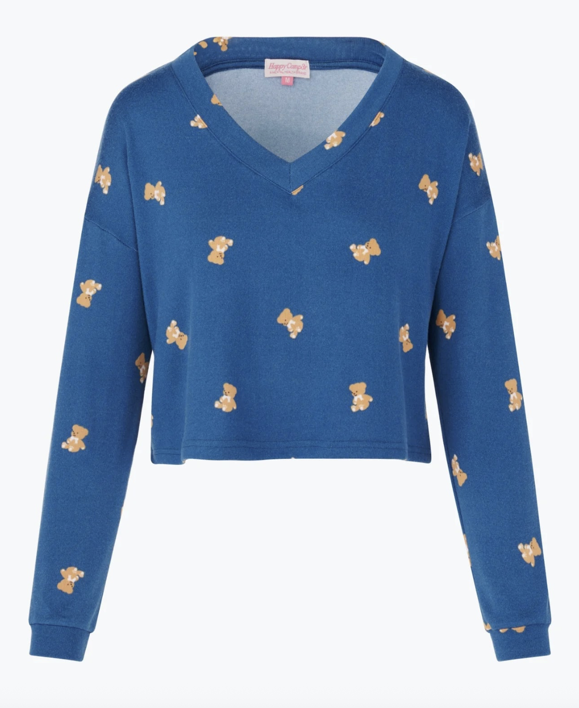 Denim Blue Camp3y Dreams Luna Lounge Top