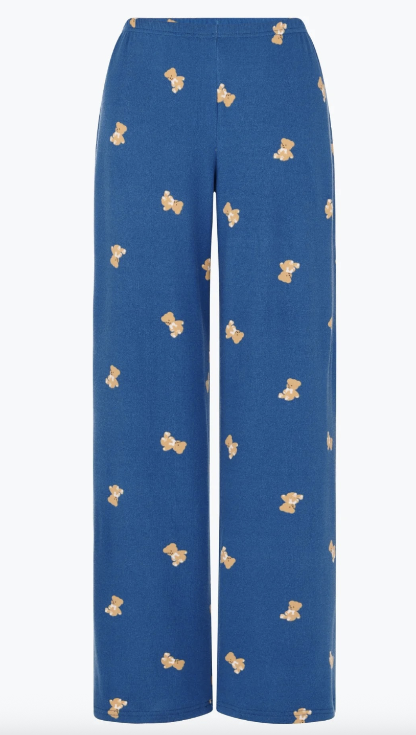 Denim Blue Camp3y Dream Luna Lounge Bottoms