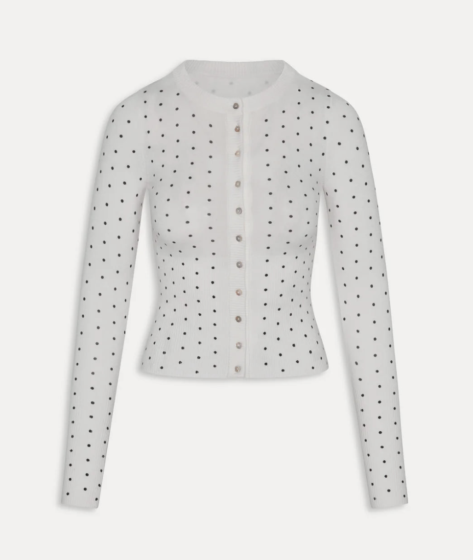 Lenon Button Up Knit Sweater