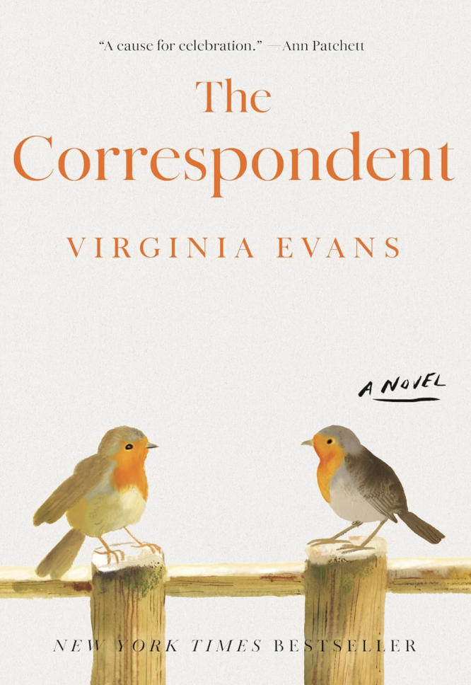 The Correspondent by Virginia Evans