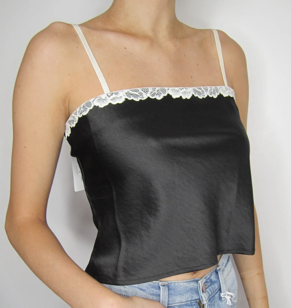 Lourdes Lace Top
