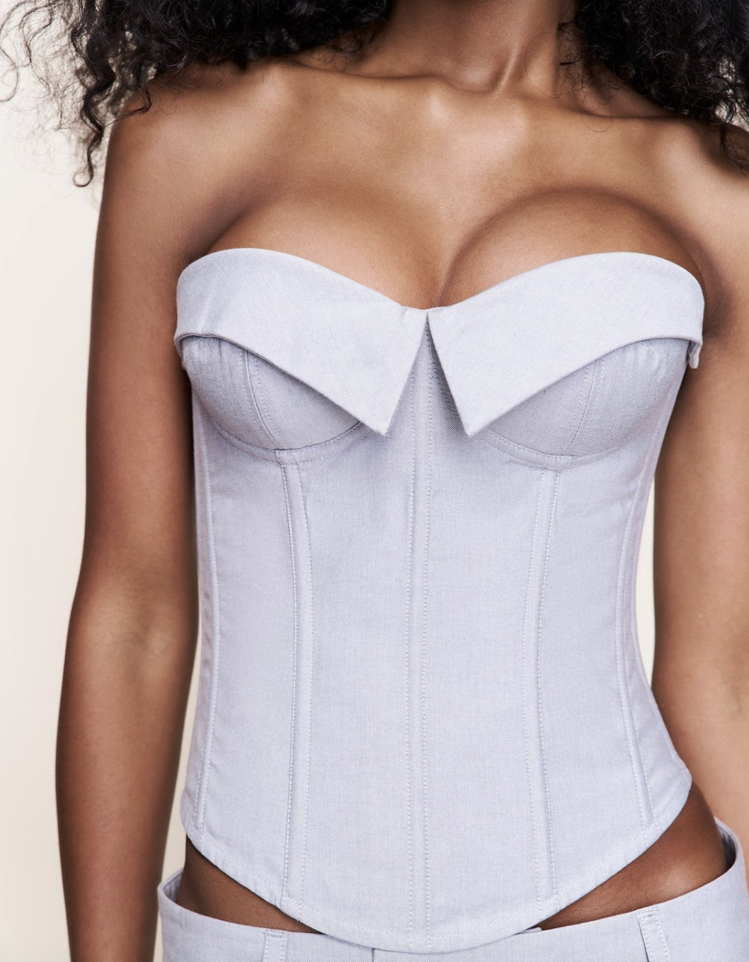 Chrys Oxford Corset by Guizio