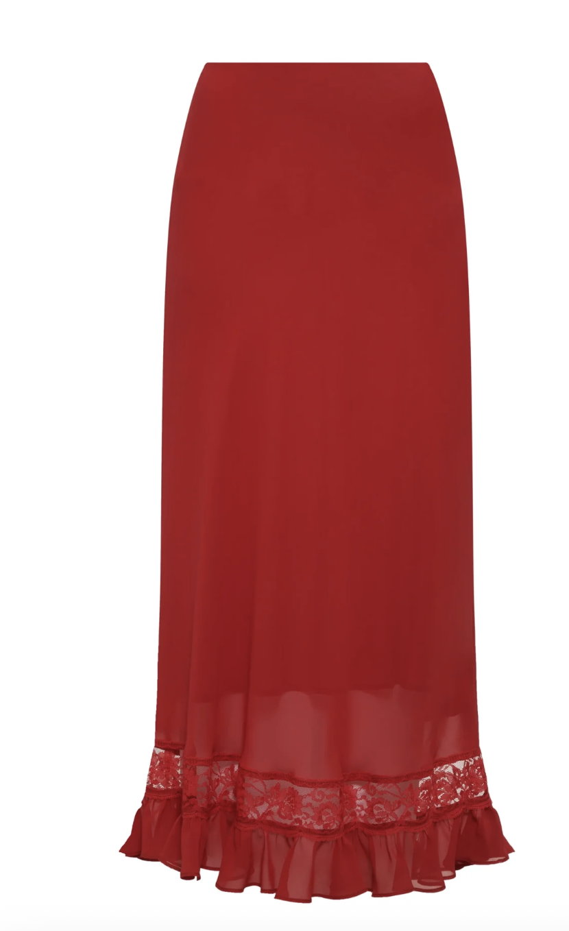 Ruby Slip Skirt by Bella Venice