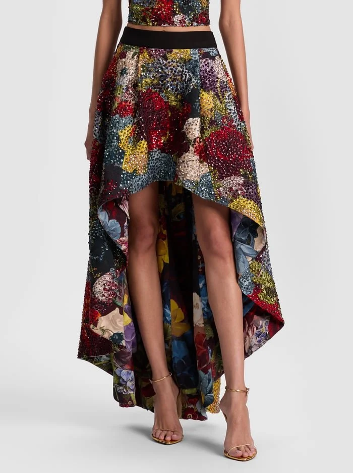 FLORENCE HIGH LOW BALLGOWN SKIRT