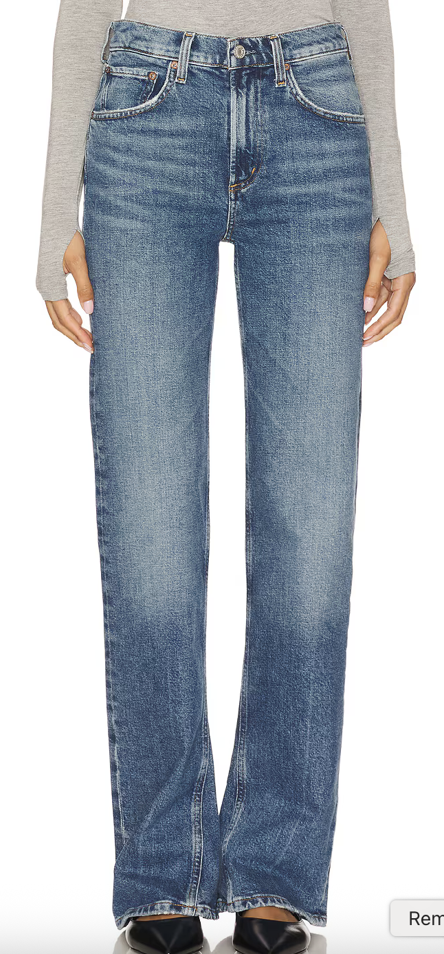 Mid Rise Kick Boot Jeans