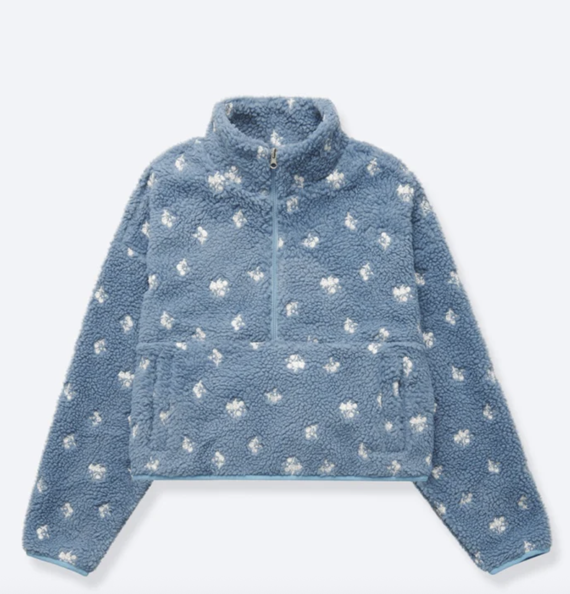 Ditsy Blue Elle Pullover