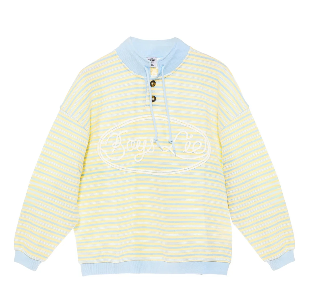 Honor Roll Henley Crewneck