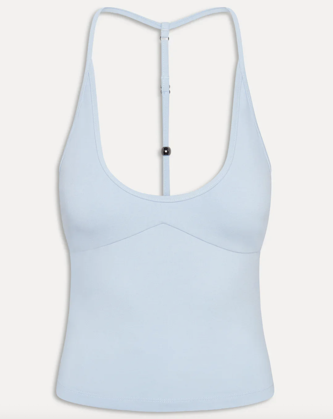 x JENNIE Chantal Cotton Halter Top