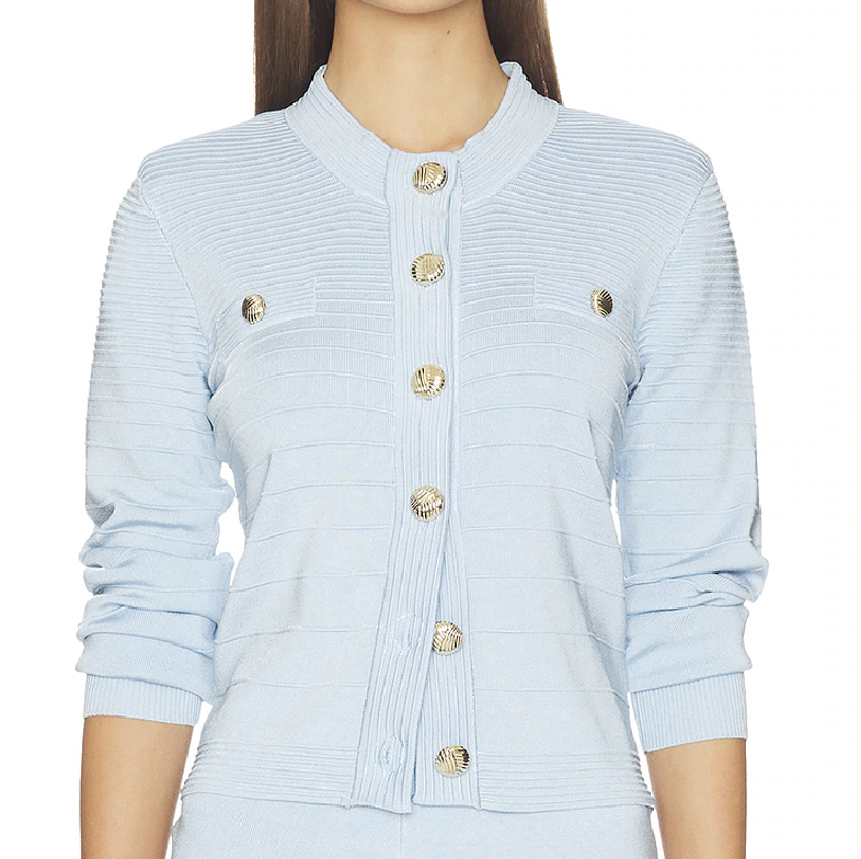 Lilla Bandage Cardigan