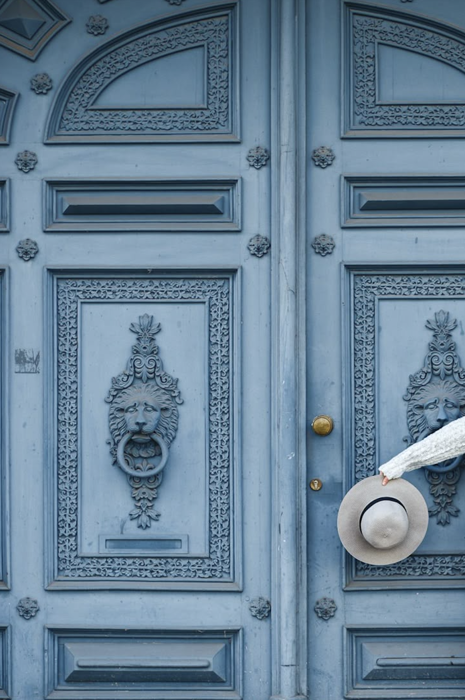 Cool Blue Is The Color For Spring Style