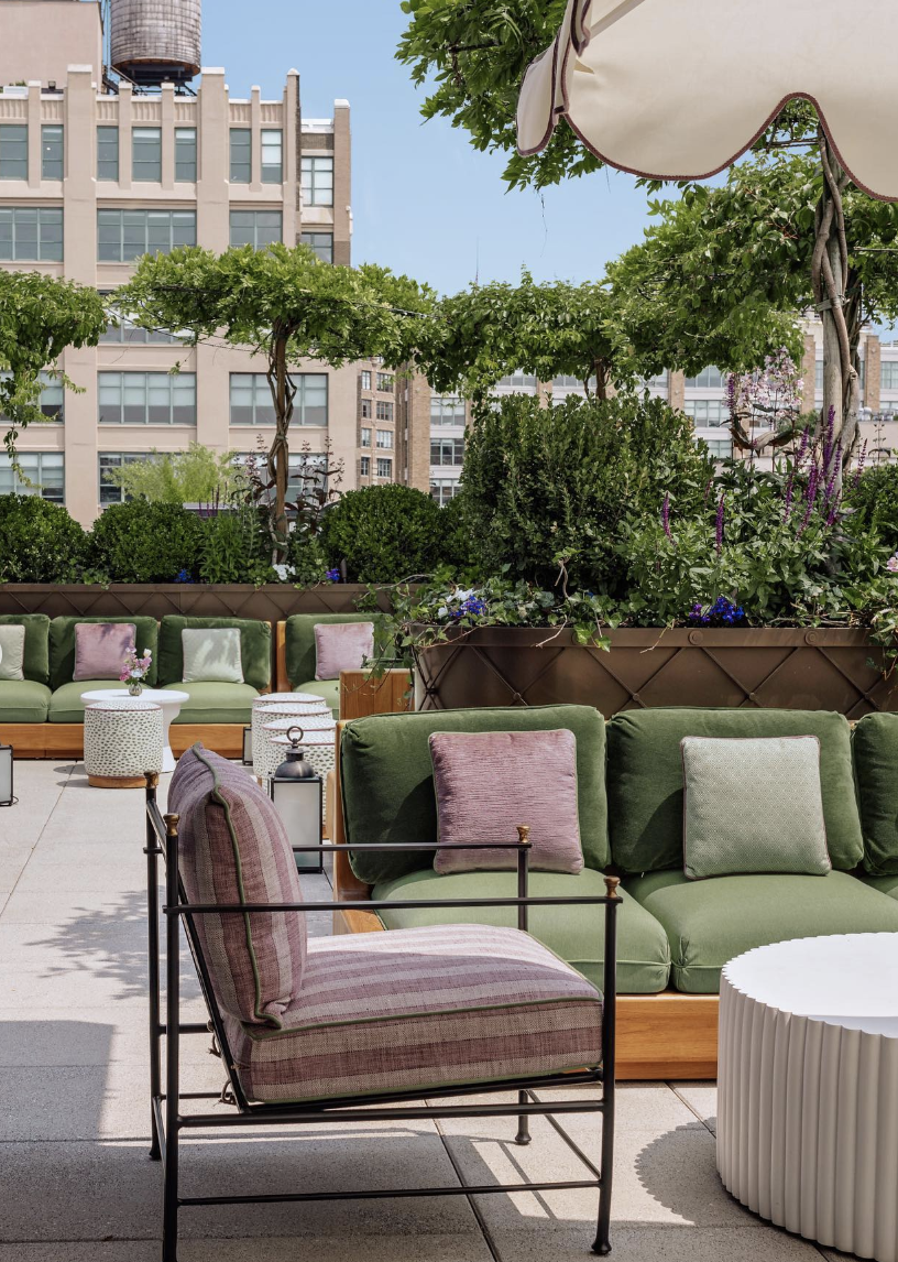 6 Best Spots in NYC for Drinks Outside