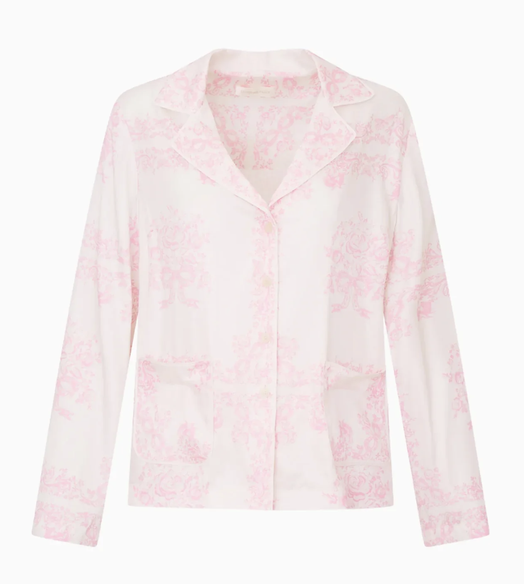 Renetta Bandana Toile Print Shirt