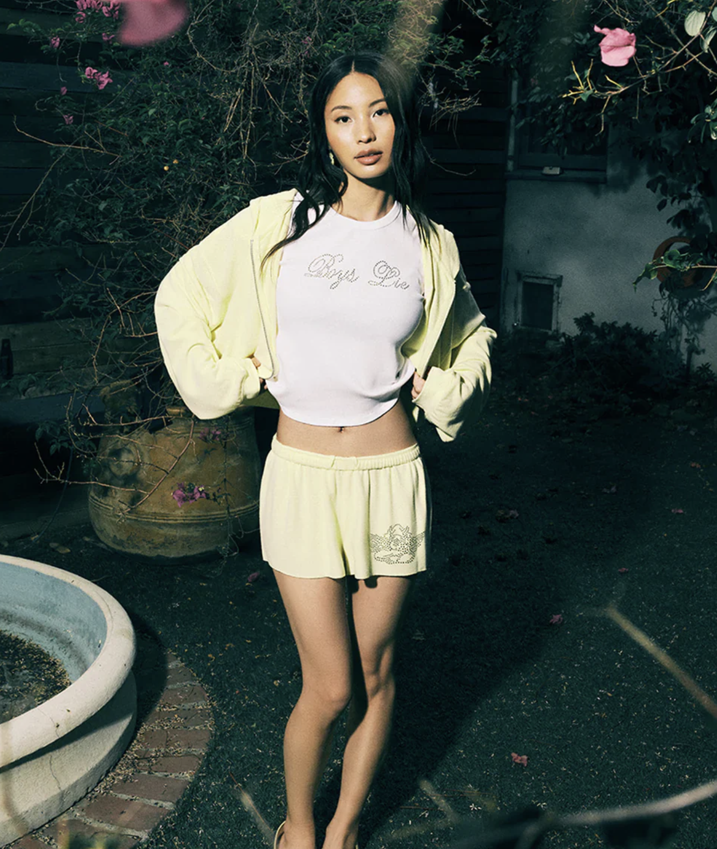 Boys Will Be Boys Who Lie Kimmy Shorts, $58