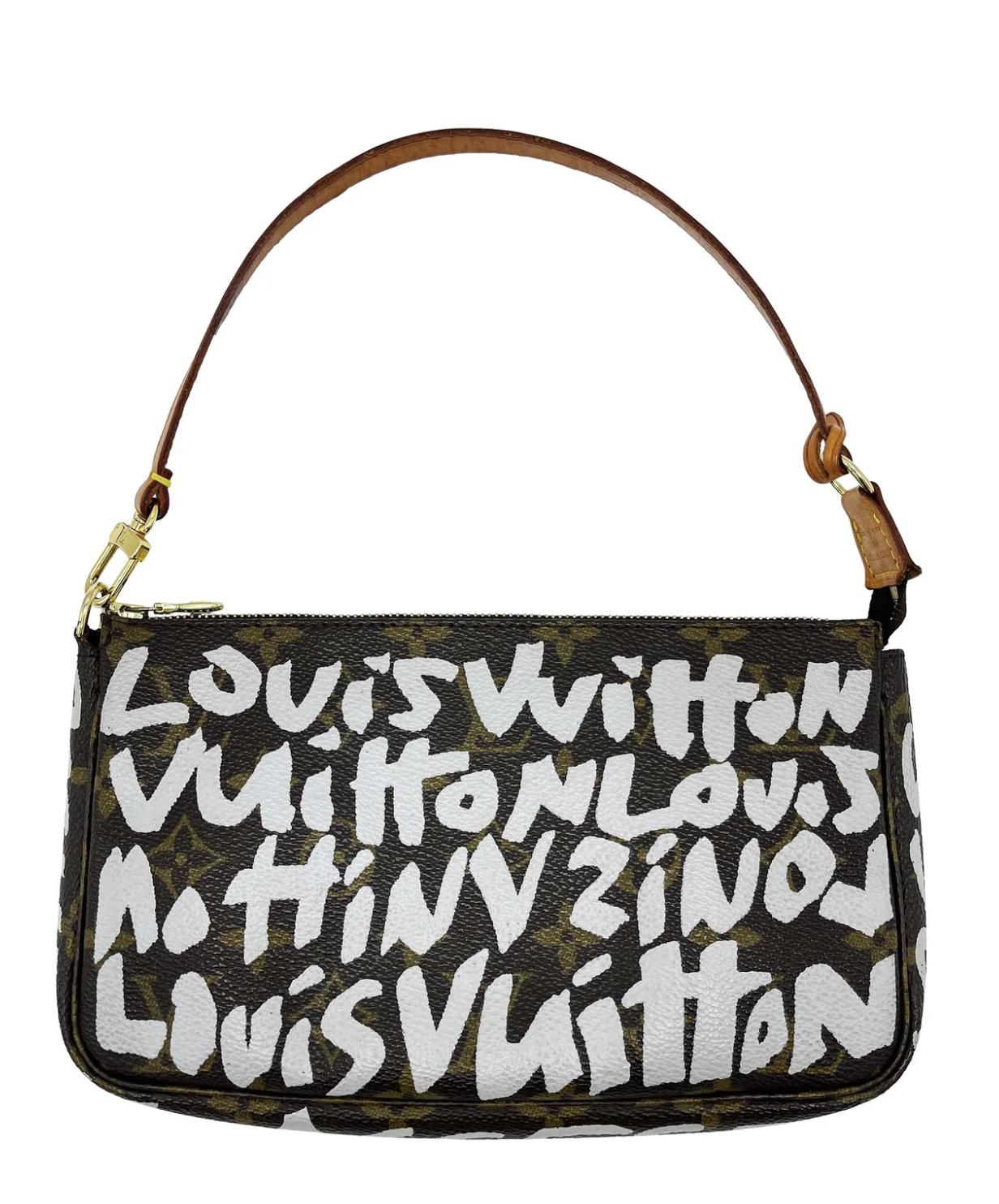 Louis Vuitton x Stephen Sprouse Graffiti Pochette Bag