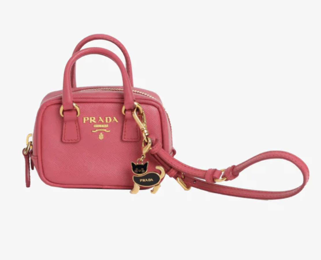 Prada Late 2010's Mini Tamaris Bag