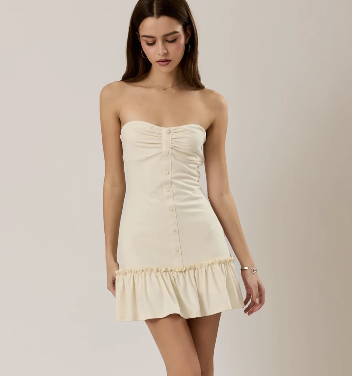 Jennifer Strapless Dress