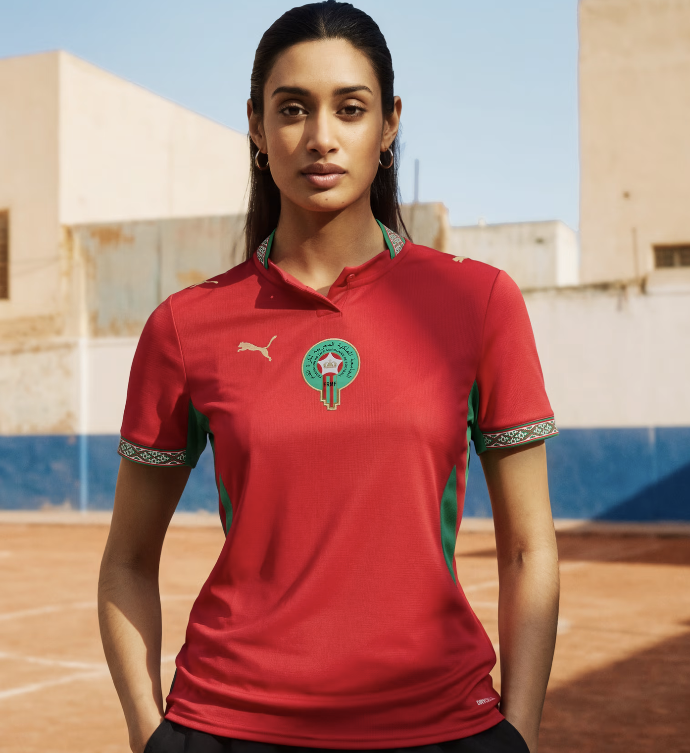 Morocco Home Jersey
