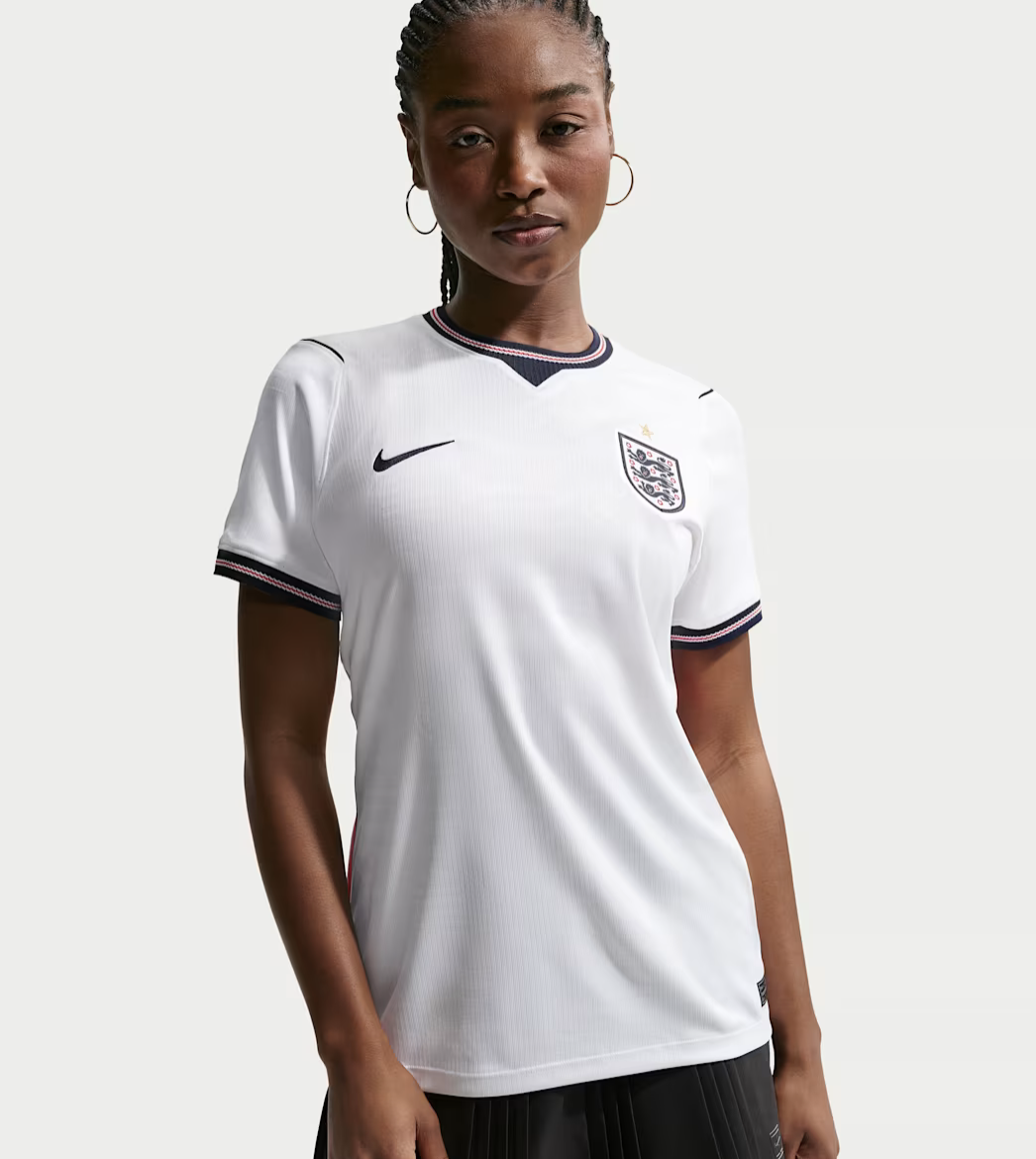 England 2026 Home Jersey
