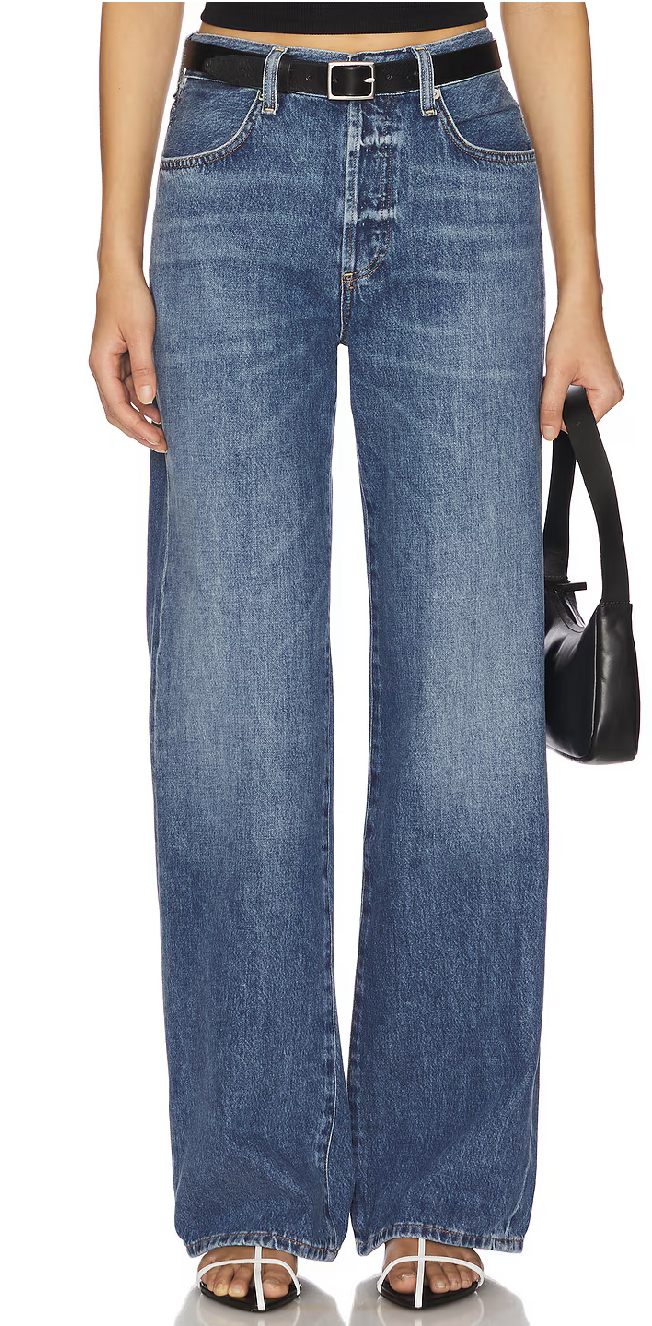 Petite Annina Straight Leg Jeans